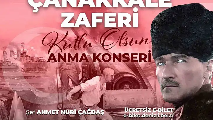 18 Mart ruhu Denizli'de yaşatılacak