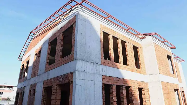 2 ay önce temeli atılan kreş, 3 ay sonra hizmete açılacak