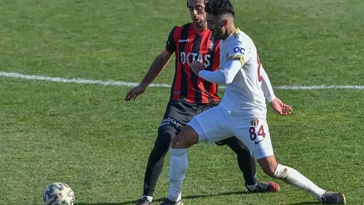 2. Lig: İnegölspor: 1 - Uşakspor: 1