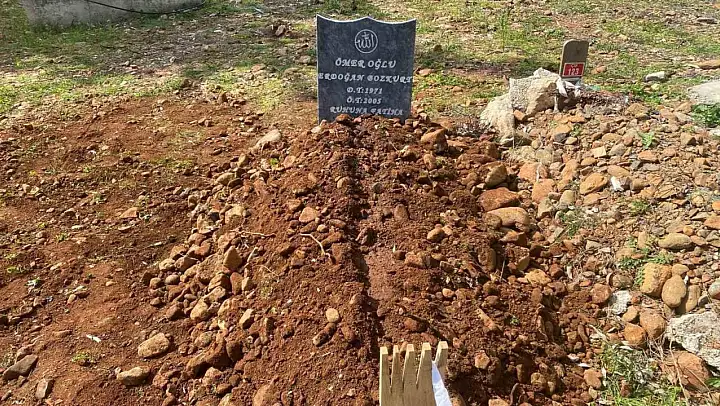 20 yıl sonra aydınlatılan cinayetin kurbanı son yolculuğuna uğurlandı