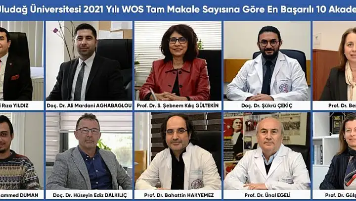 2021'in en iyileri akademik başarının sırrını paylaştı