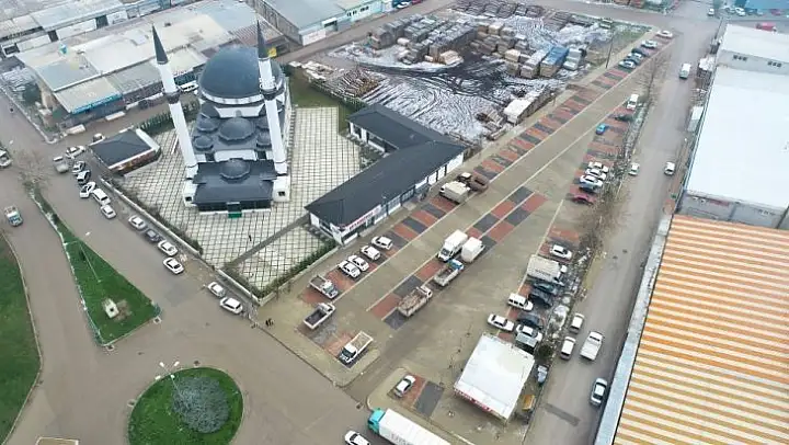 2021 yılında 878 araçlık otopark hizmete açıldı