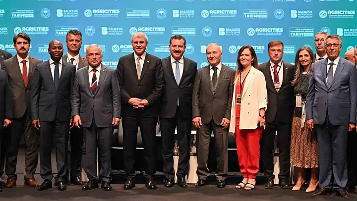 30 büyükşehir, tarımın başkenti Balıkesir'de
