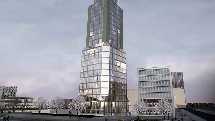 30 katlı otel tasarımı Türkiye finalisti oldu