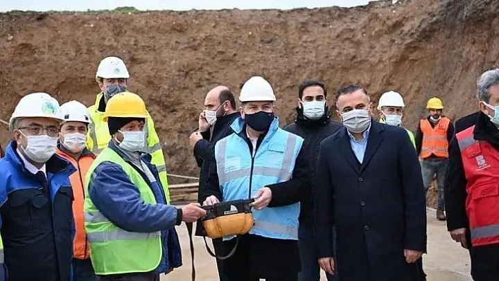 30 milyon Euro'luk projenin temelleri atıldı