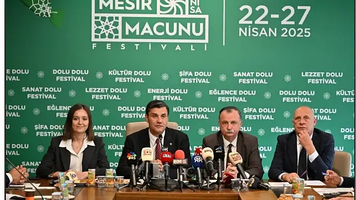 485. Uluslararası Manisa Mesir Macunu Festivali başlıyor