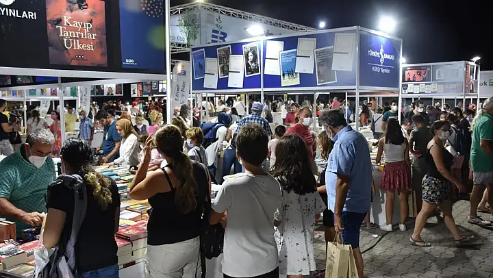 5. Edremit Kitap Fuarı cumartesi başlıyor