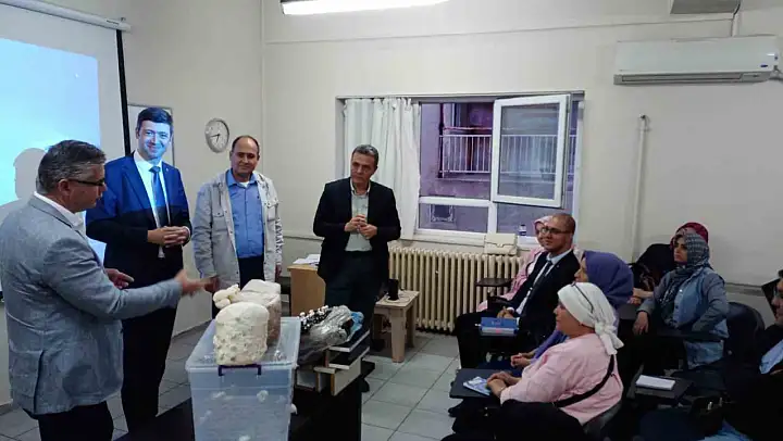 550 Kursiyere Mantar Yetiştiriciliği Kursu Verildi