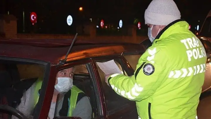 56 saatlik kısıtlama Balıkesir'de başladı