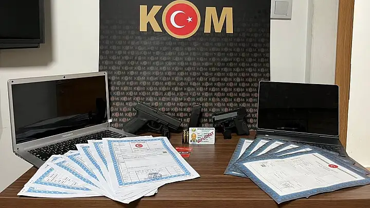 6 ilde dolandırıcılık çetesine operasyon: 11 gözaltı