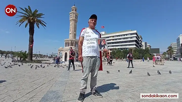742 gündür evlat nöbeti tutan baba Ankara'ya yürüyüşe geçti