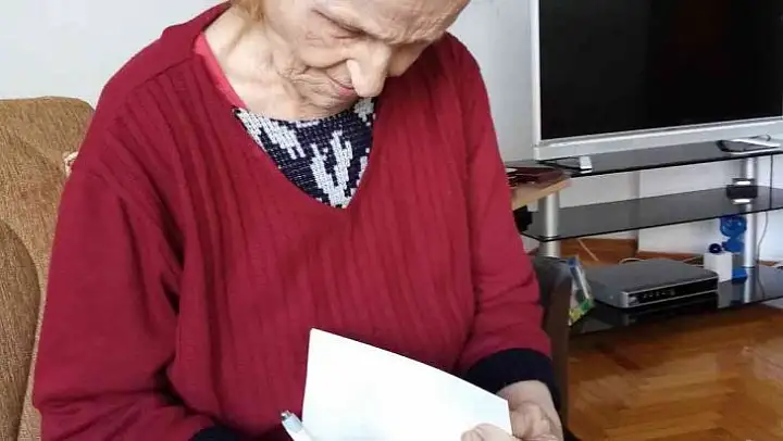 95 yaşında on sekizinci kitabını yazdı