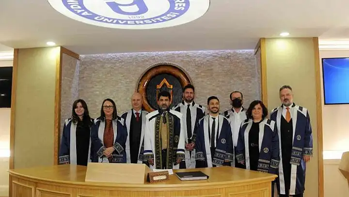 ADÜ'de doçentlik deneme dersleri başladı
