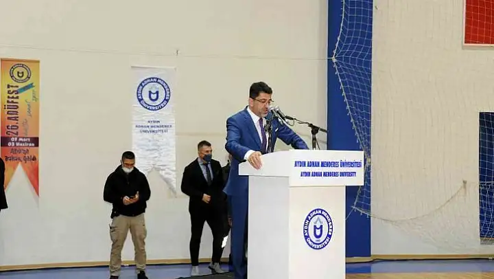 ADÜFEST coşku ile başladı