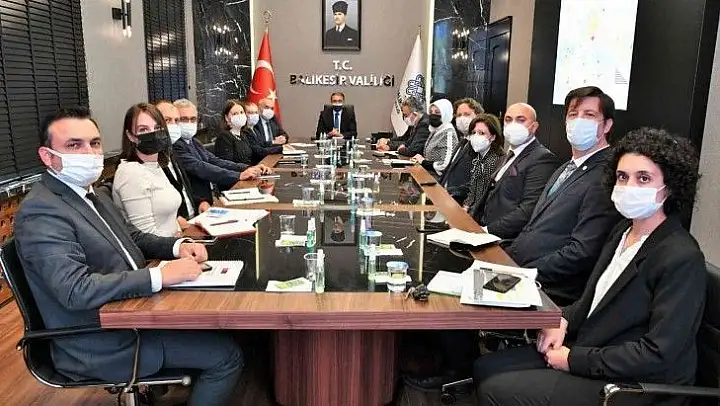 Aeneas Kültür Rotası çalışmaları değerlendirildi
