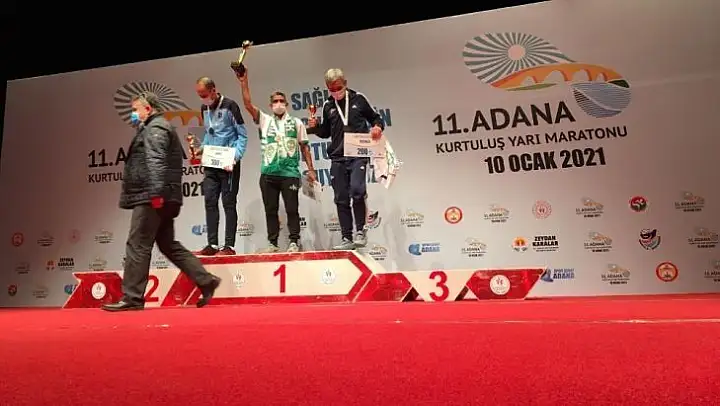 Ahmet Bayram, Adana'dan dereceyle döndü