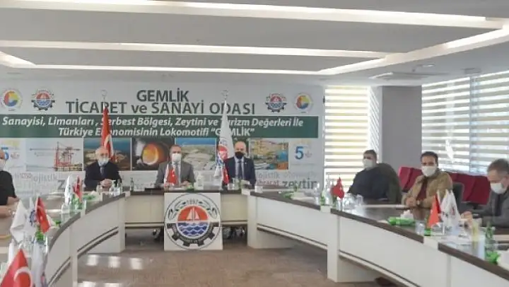 AK Parti Bursa Milletvekili Zafer Işık: 'Gemlik'in 50 yıllık su sorununu çözecek Büyük Kumla barajının bitme aşamasında'