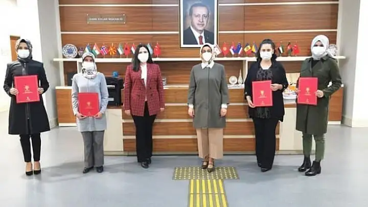 AK Parti'den 4 ilçeye başkan ataması