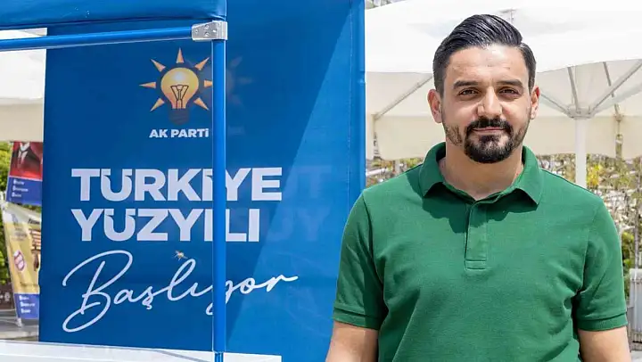 AK Parti Gençlik Kolları Başkanı Ancın'dan CHP İlçe Başkanı Mersin'e cevap
