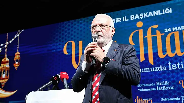 AK Parti Genel Başkanvekili Elitaş: 'Şikayet edenler CHP'li'