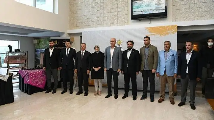 AK Parti Genel Merkez Gençlik Kolları İstişare ve Değerlendirme Kampı Balıkesir'de başladı