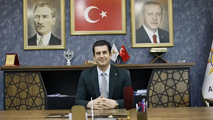 AK Parti İl Başkanı Güngör'den Berat Gecesinde birlik ve beraberlik çağrısı
