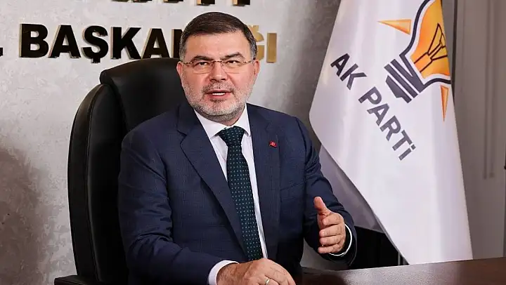 AK Parti İzmir İl Başkanı Saygılı'dan CHP'ye yanıt