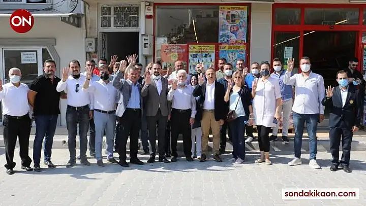 AK Parti İzmir İl Başkanı Sürekli'den Tire çıkarması
