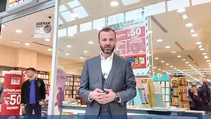 AK Parti Kütahya Milletvekili Bayırcı'dan gençlere TBMM daveti