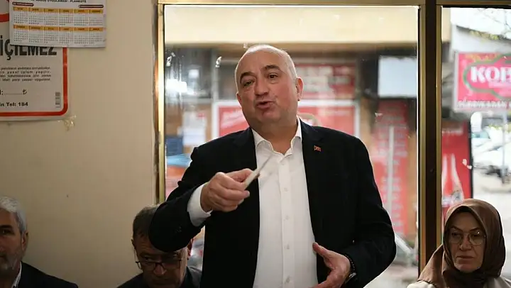 AK Parti'li Gider: 'İnsanlık Mansur Yavaş'ın gözüne batmış'