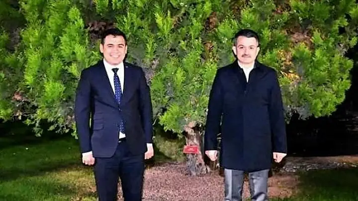AK Parti'li Kaçar Ankara'da bakanlarla görüştü