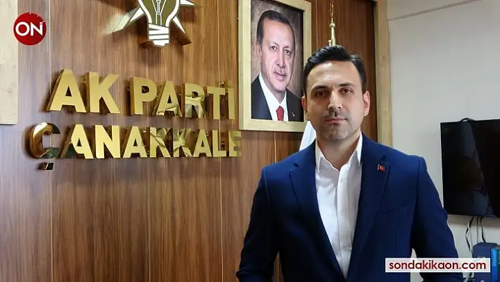 AK Parti'li Makas'tan CHP'ye Anafartalar Zaferi eleştirisi