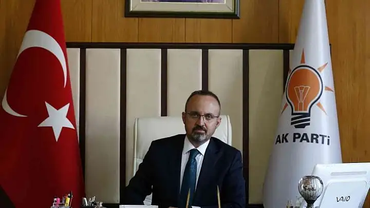 AK Parti'li Turan: 'Aziz milletimize müjdelerimiz devam ediyor'