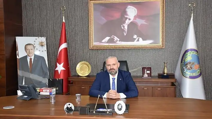 AK Parti'ye geçen Menemen Belediyesinde Aydın Pehlivan dönemi resmen başladı