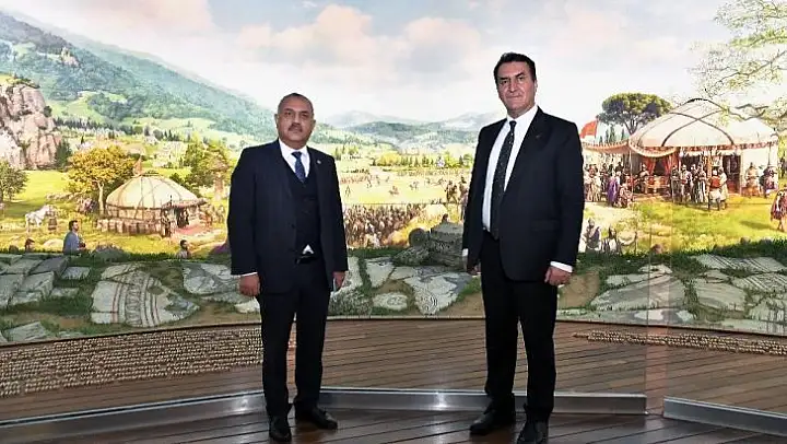 AK Parti Yerel Yönetimler Başkan Yardımcısı Hüseyin Şanverdi: