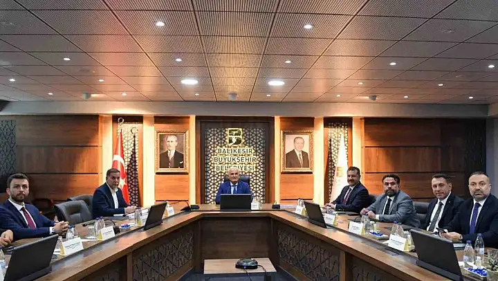 AK Parti Yerel Yönetimler Başkanı Balıkesir'de