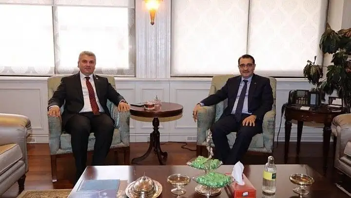 AK Partili Canbey'den Gömeç'e doğalgaz müjdesi