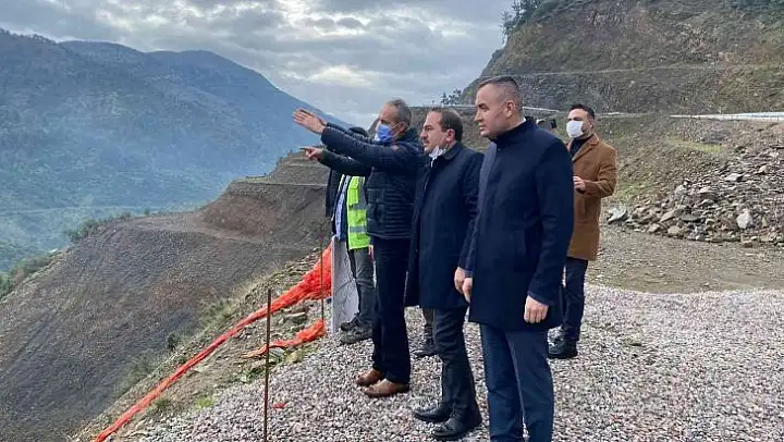 AK Partili Kırkpınar, Kemalpaşa'da yatırımları inceledi