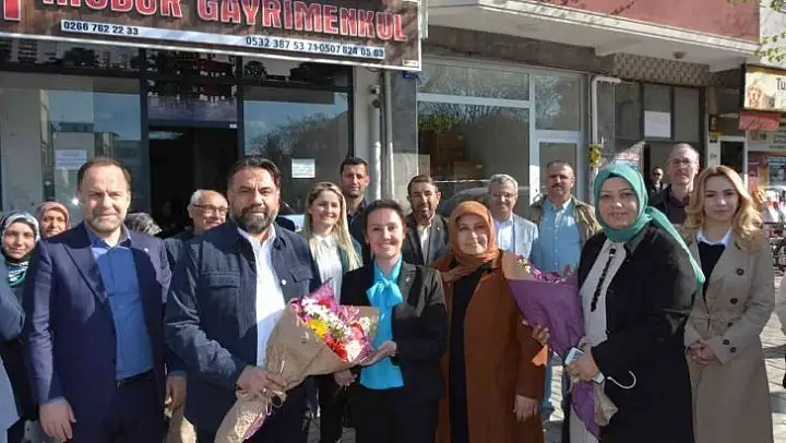 Ak Partinin ramazan programı Gönen ile devam etti