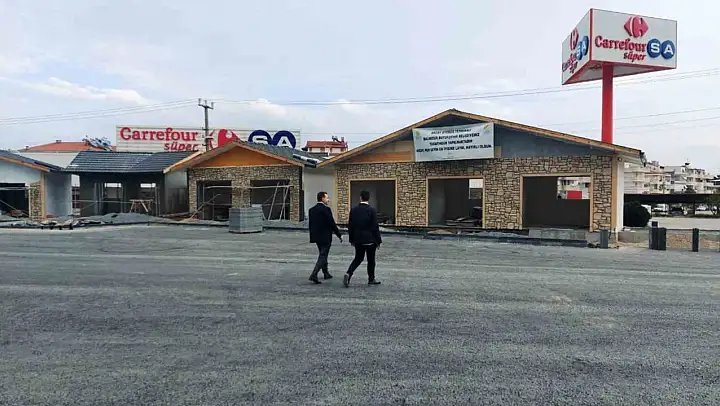 Akçay Terminali yaza hazır