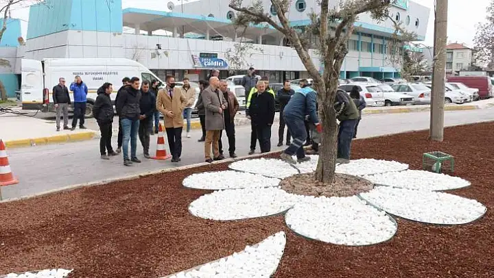 Akhisar'a 7 kilometrelik muhteşem peyzaj