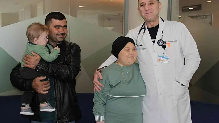 Akıllı ilaçla kanseri yendi, bebeğini yeniden kucağına aldı