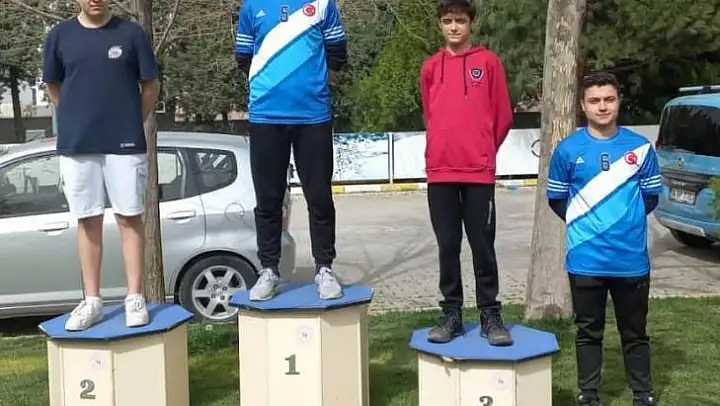 Alaşehir'in gururu oldular