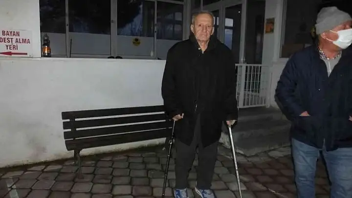 Ali dedenin azmi takdir topluyor