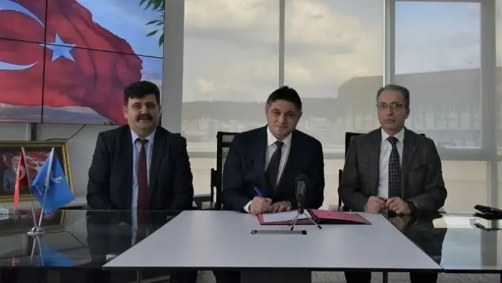 Aliağa Belediyesi ile Aliağa Tapu Müdürlüğünden emlak rayiç bedel protokolü