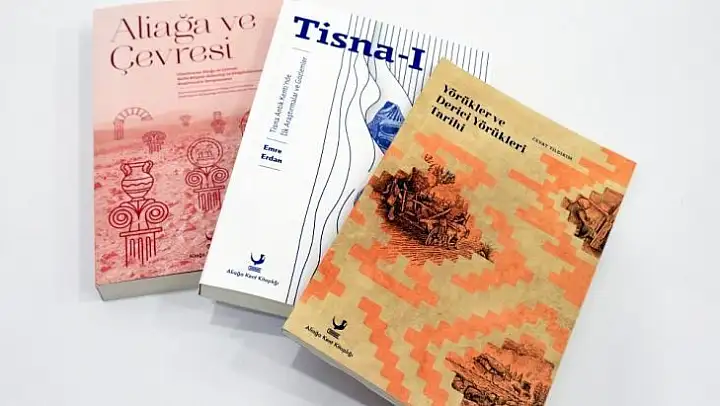 Aliağa Belediyesi yeni yılda üç yeni eseri okuyucu ile buluşturacak