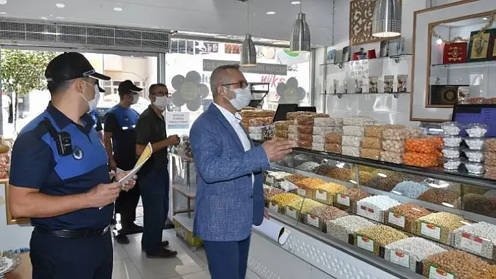 Aliağa Belediyesi Zabıta ekipleri 2020 yılında da güven verdi