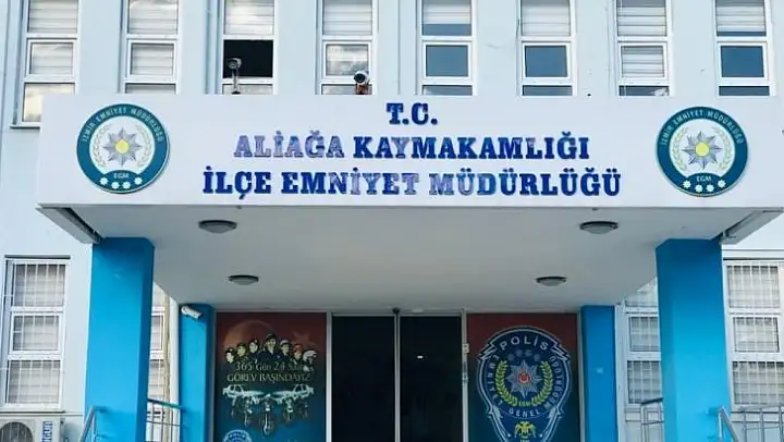 Aliağa'da bir yıllık asayiş raporu: Suç oranlarında düşüş var