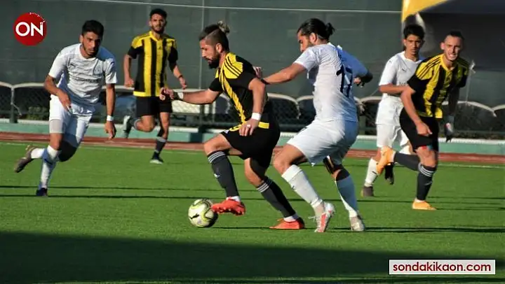 Aliağaspor FK 3'te 3 yaptı