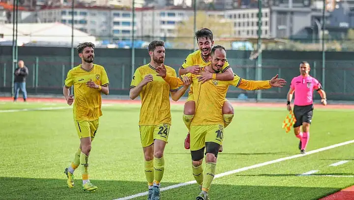 Aliağaspor FK'dan farklı galibiyet